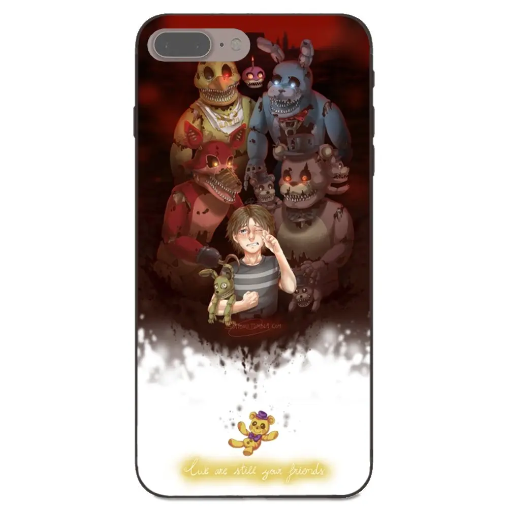 Аксессуары для ТПУ чехол Xiaomi Mi Mix Max Note 2 2S 3 5X 6 8 SE A1 Play F1 Cute Five Nights At Freddy