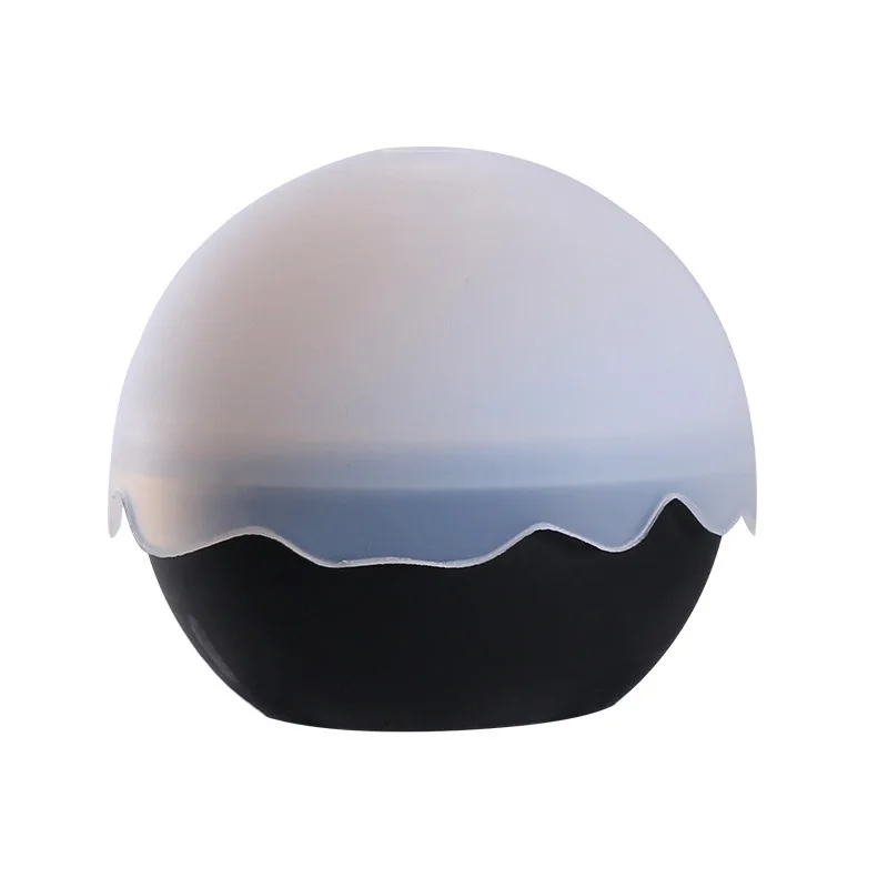 DIY силиконовый кубик льда хоккейная форма 3D силиконовая форма для льда Diy хоккейная Сферическая форма кубик холодильник - Цвет: Черный