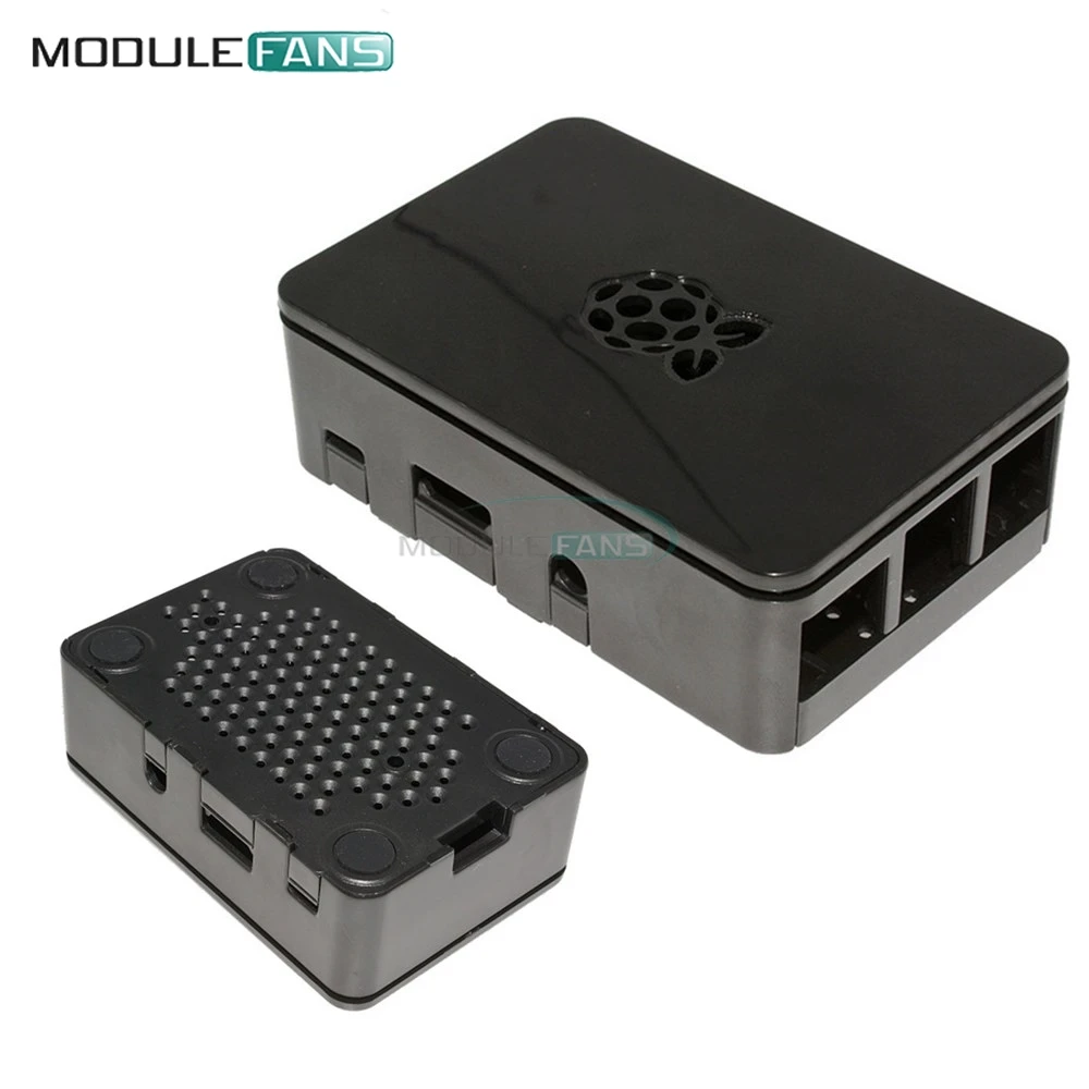 Черный белый чехол для Raspberry pi 3 обновленный Премиум Pi 2 и B + сделай