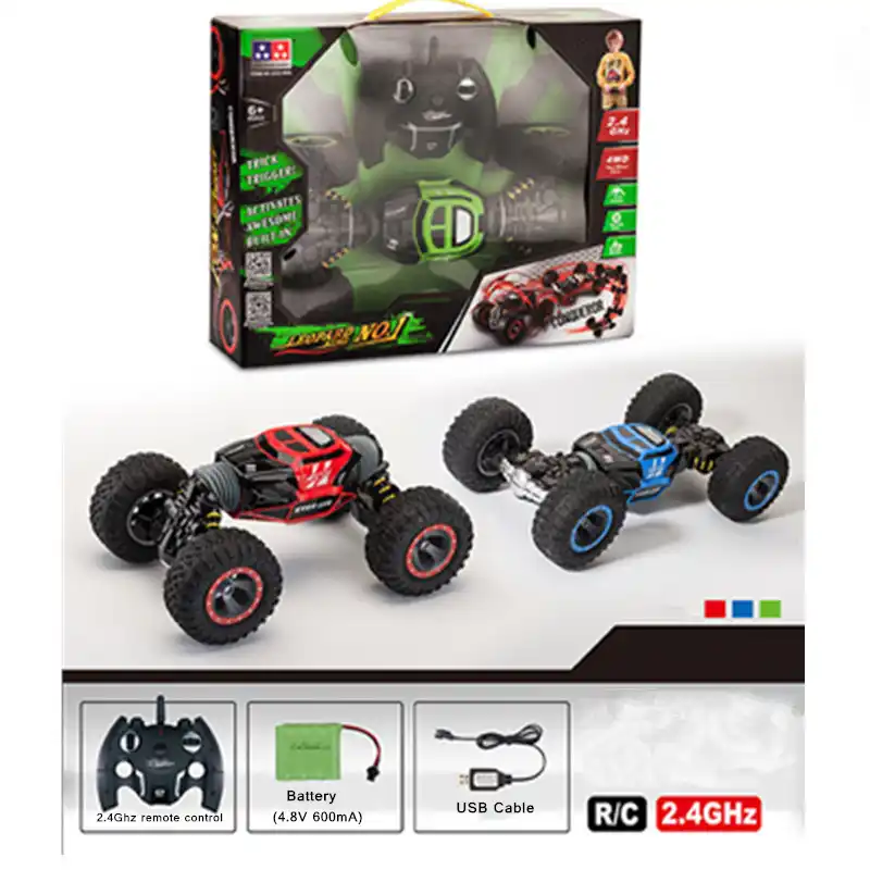 double sided rc car 90s