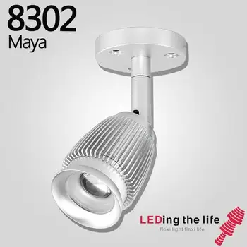 

Adjustable Beam Led ceiling mounted spotlight For museum showcase lighting