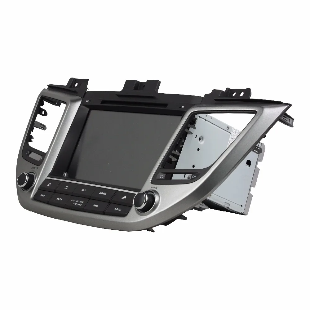 Top For Hyundai Tucson ix35 2015 2016 2017 Android 9.0 Octa Core 2 din 8" Car Radio DVD GPS Bluetooth WIFI USB 4GB+32GB Mirror-link 4