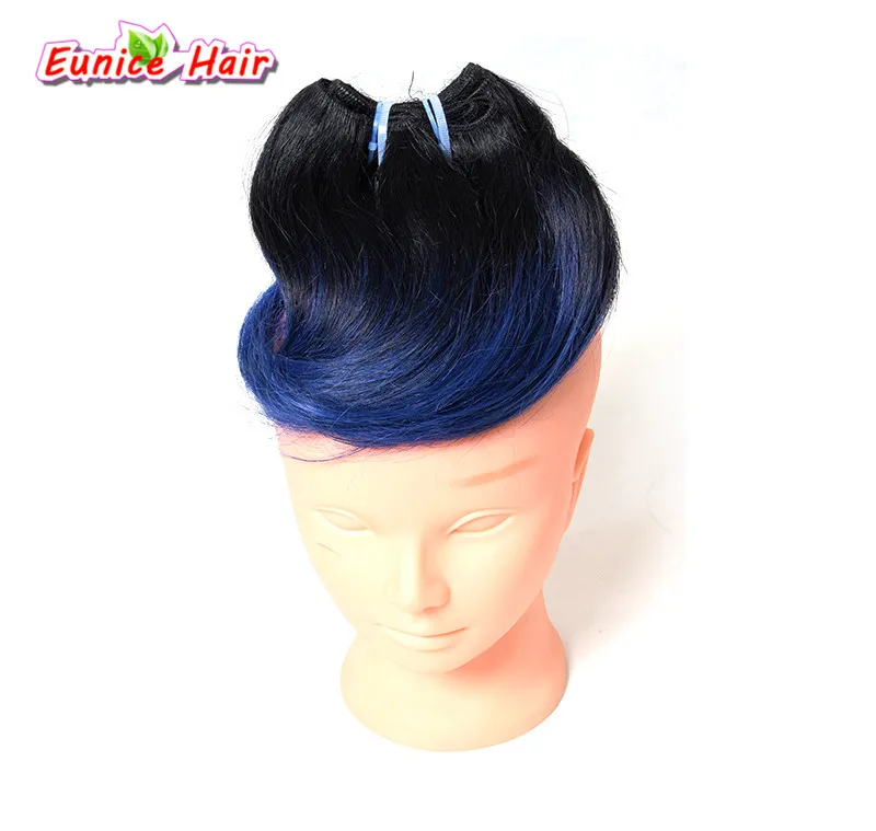 Onda do Corpo Extensões de Cabelo Cinza Tecer Brasileira Ombre Borgonha Cabelo Curto 4 Pacotes Brasileiros 1b - 8 4 body wave 4 bundles