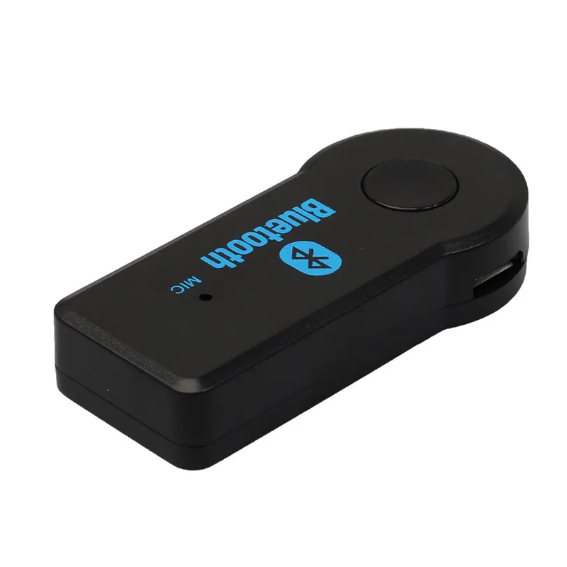 Wireless Bluetooth 3.0 3.5mm Car Aux Audio Stereo Music Receiver Adapter For PC Smart Phone Micro USB Power Cable 30NT08 (6)