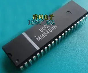 8 шт./лот M5450B7 M5451 M5450B7 MM5450N M5450N PDIP-40