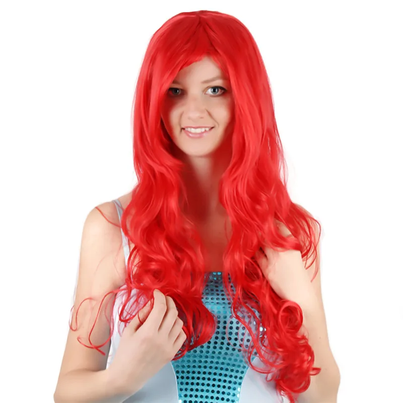 mermaid wig