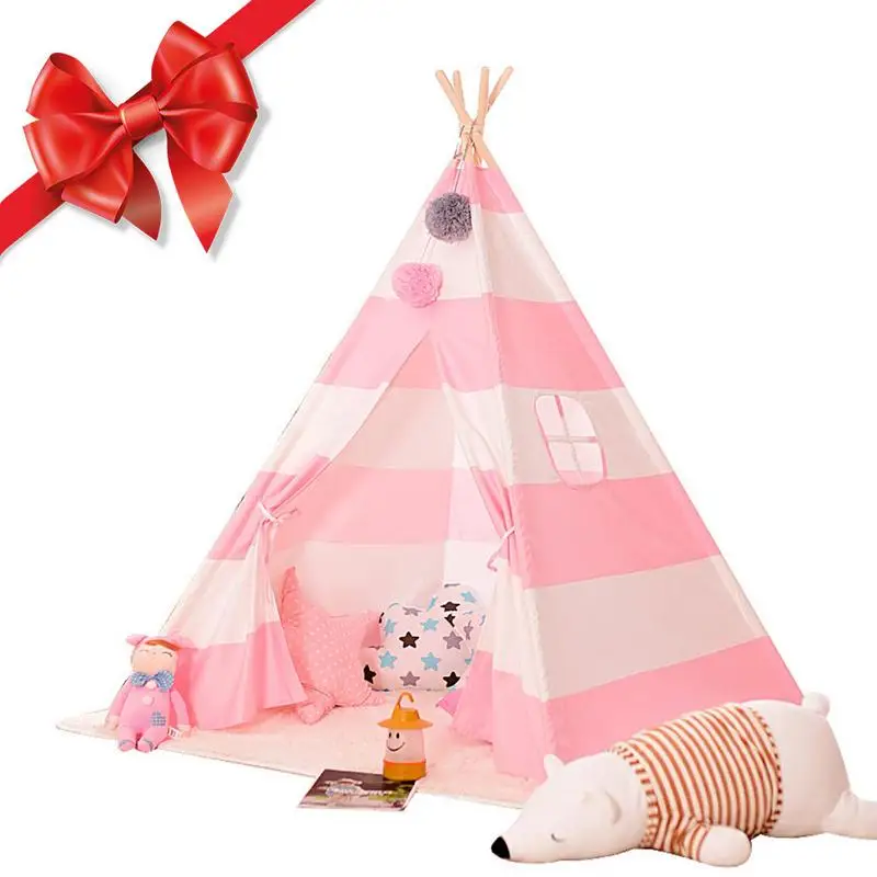 11 видов индийский детский шатер для маленькой принцессы, Игровая палатка для помещений, многофункциональная Интерактивная палатка для родителей и детей - Цвет: K 1