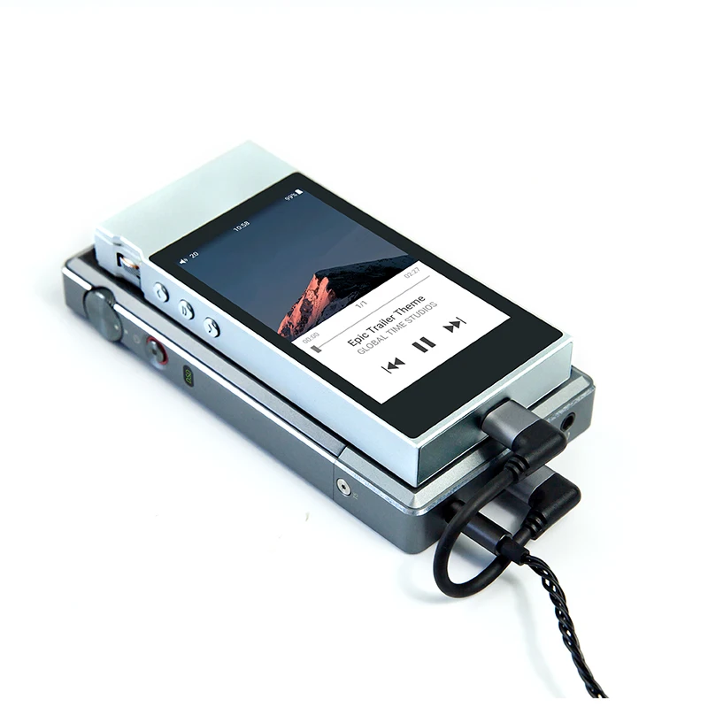FiiO CL06 Type C к Micro USB Hifi аудио декорации кабель для MChord MOJO Q1II/Q5/M7 DAP мобильных телефонов