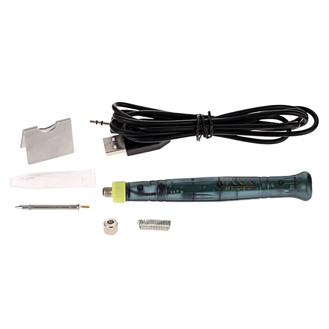 

High 5V DC 8W Mini Portable USB Electric Powered Soldering Iron Pen Tip Touch Switch USB Soldering Iron