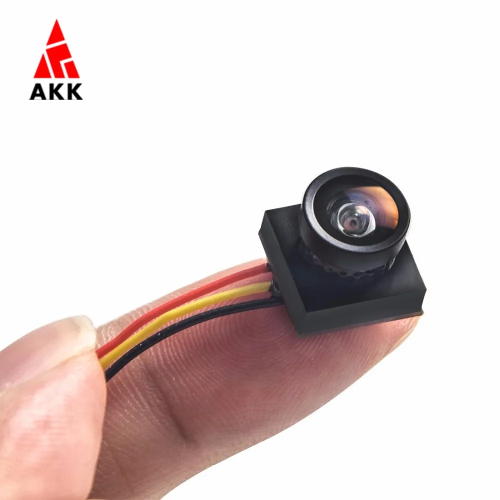 

AKK K196 Micro 120 Degree 600TVL FPV Camera for Mini Quadcopter