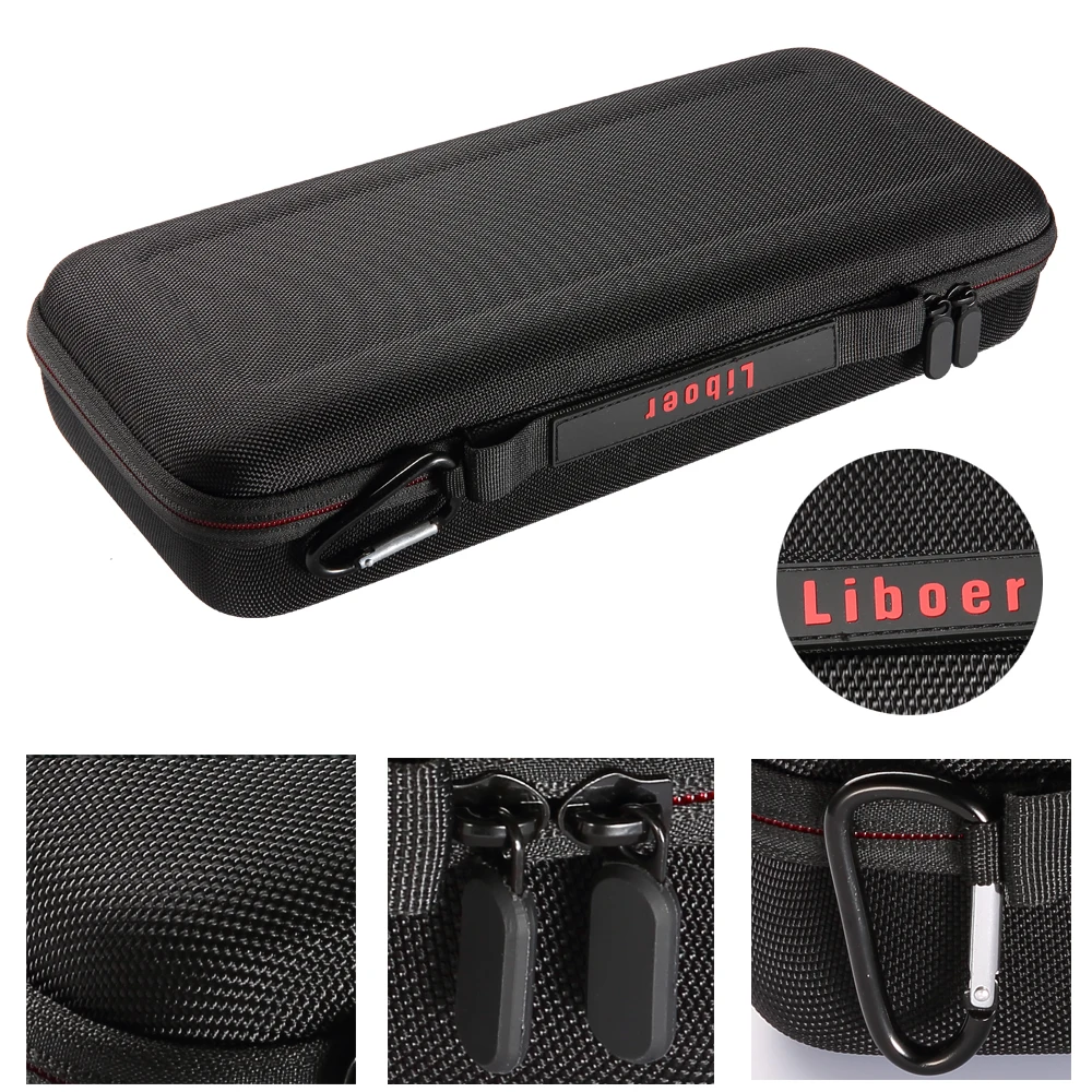 Storage Carrying Case w/ Soft Cover for Bose SoundLink III 3 Bluetooth Speaker Portable Travel