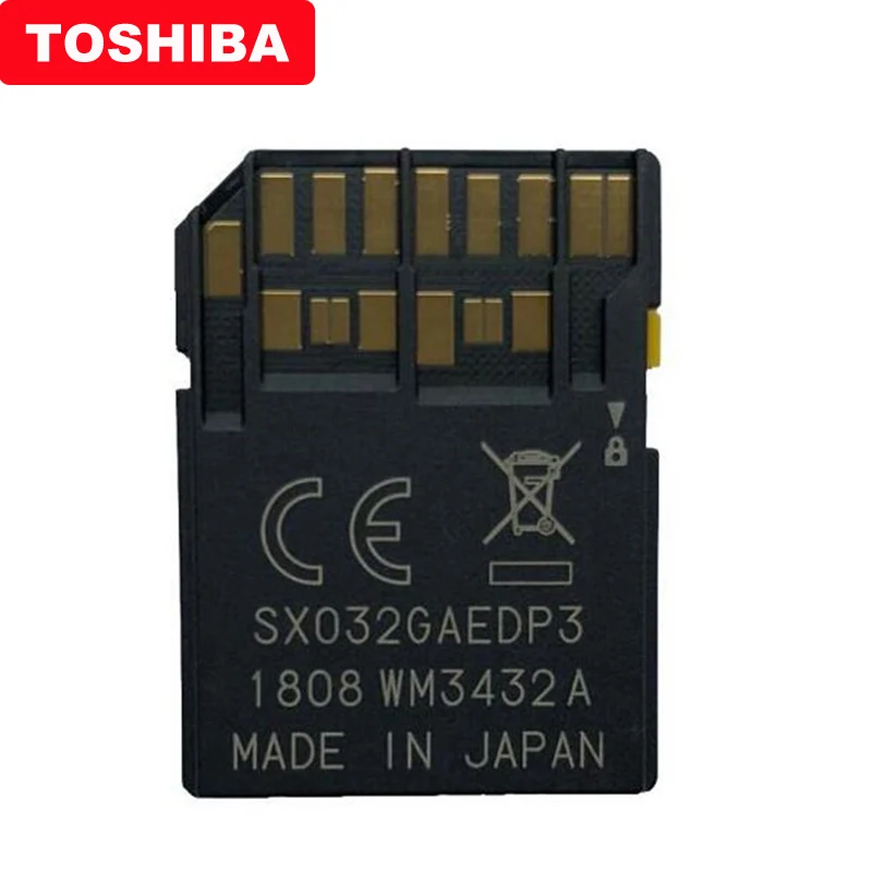 TOSHIBA sd карта 32 Гб SDHC U3 64 128 ГБ SDXC V90 UHS II карты памяти N502 EXCERIA PRO до 270 МБ/с./с поддержка