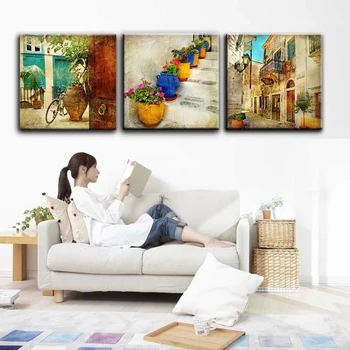 

DONGMEI OILPAINTING Home Decoration oil painting simulation oil Painting print Figure pictures canvas art DM1709183
