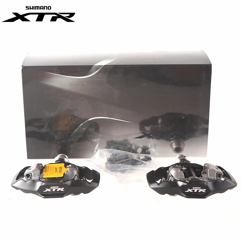 

Shimano XTR Trail PD M9020 SPD Pedals Self-Locking SPD Pedals MTB Components Bicycle Racing Mountain Bike Parts