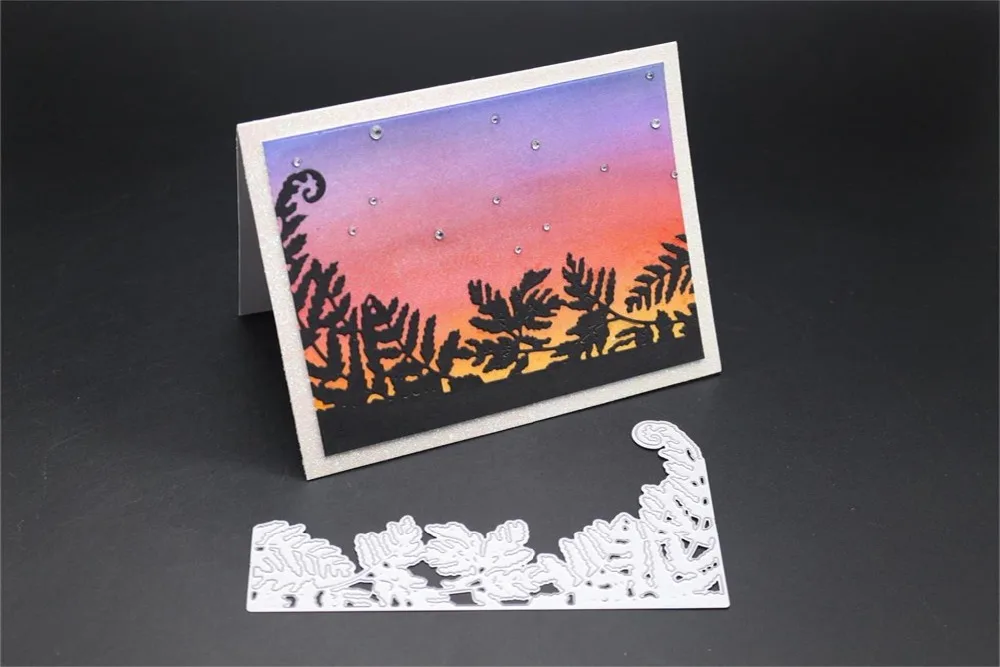 

New Design Tree shapes Metal Cutting Dies festival decoration Scrapbooking Album Paper DIY Card Craft Embossing Die Cuts 2019