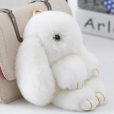 Зайчик Брелок Из Меха Купить В Спб