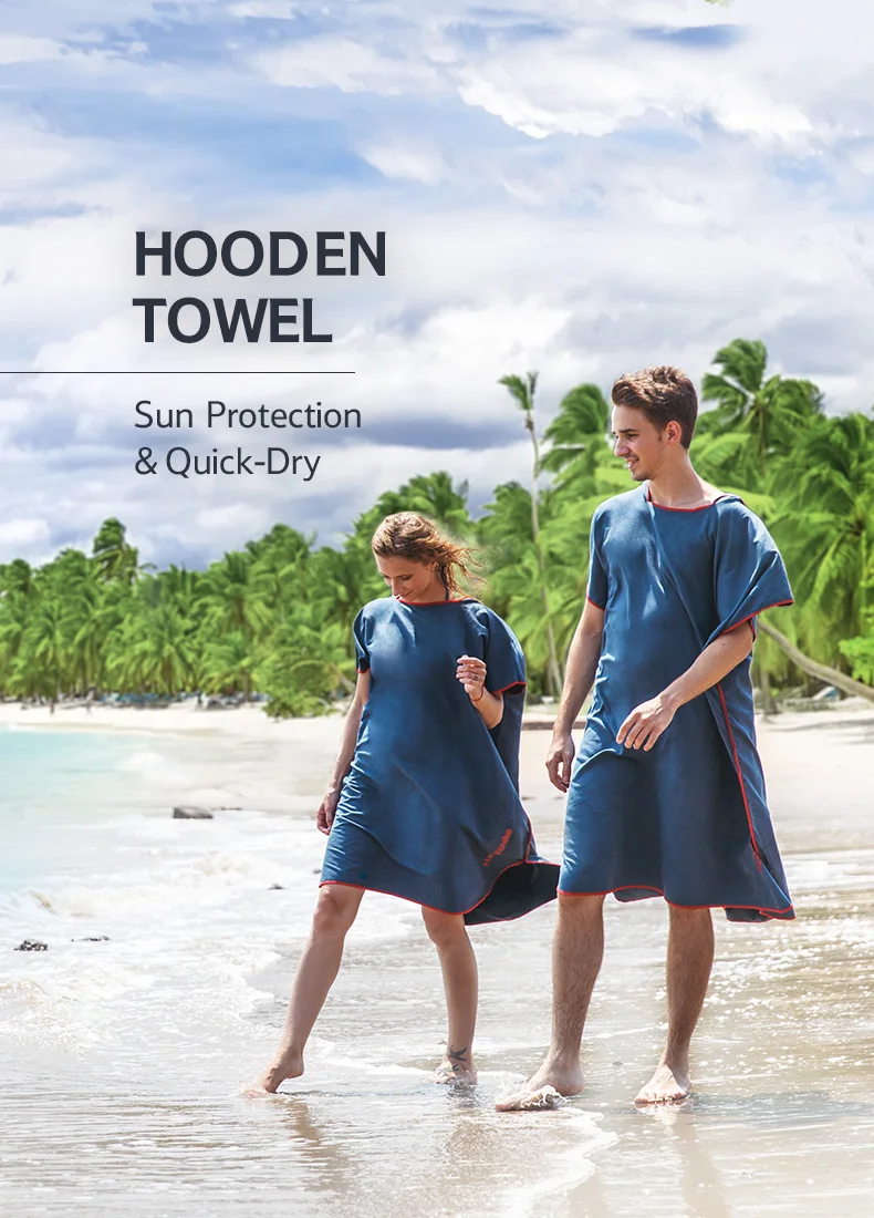 Naturehike быстросохнущее банное полотенце полотенца для пляжа мягкое Впитывающее для взрослых путешествия купальное платье банное полотенце халат