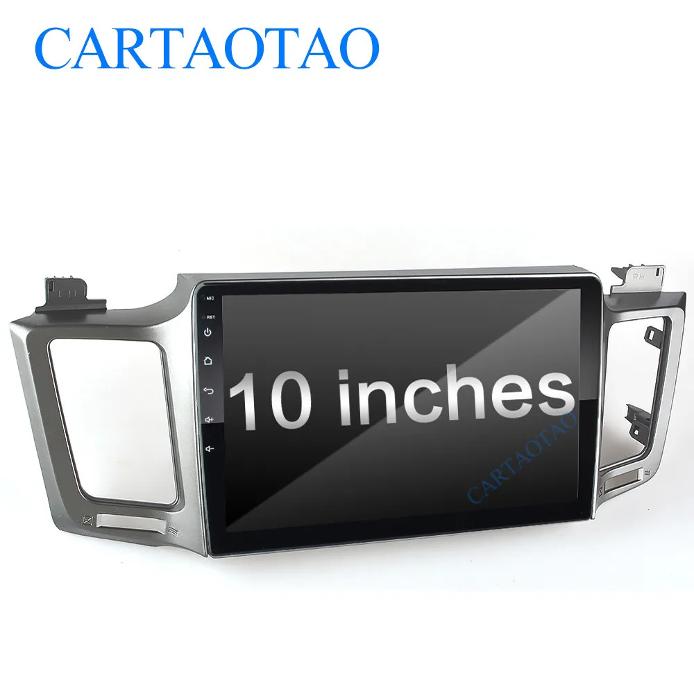 2 din Android 8 1 автомобильный dvd плеер для Toyota RAV 4 2013 2014 2015 2016 2017 10 &quotАвтомобильный