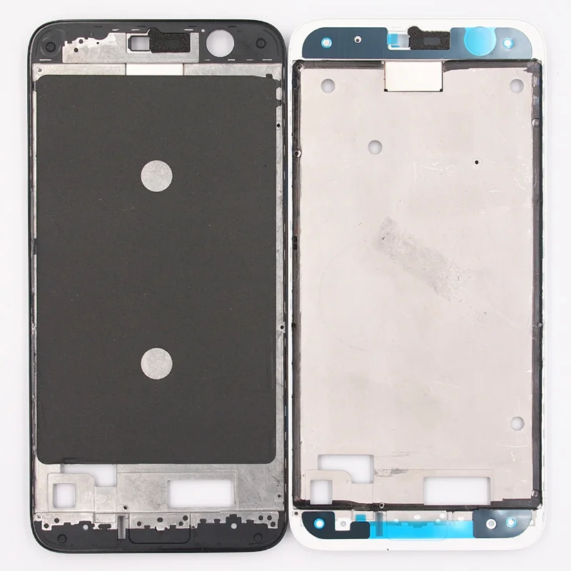 

BaanSam New LCD Holder Screen Front Frame For ZUK Z1 Z1221 5 Inch Housing Case With 3M Adhesive