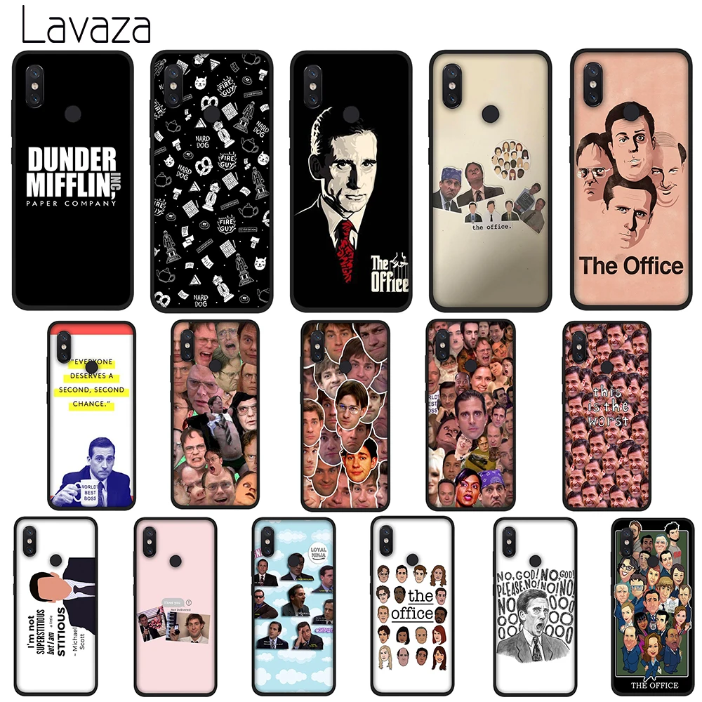 Мягкий силиконовый чехол Lavaza TV the office Для Huawei P8 P9 P10 P20 P30 Lite Pro P Smart 2019 |