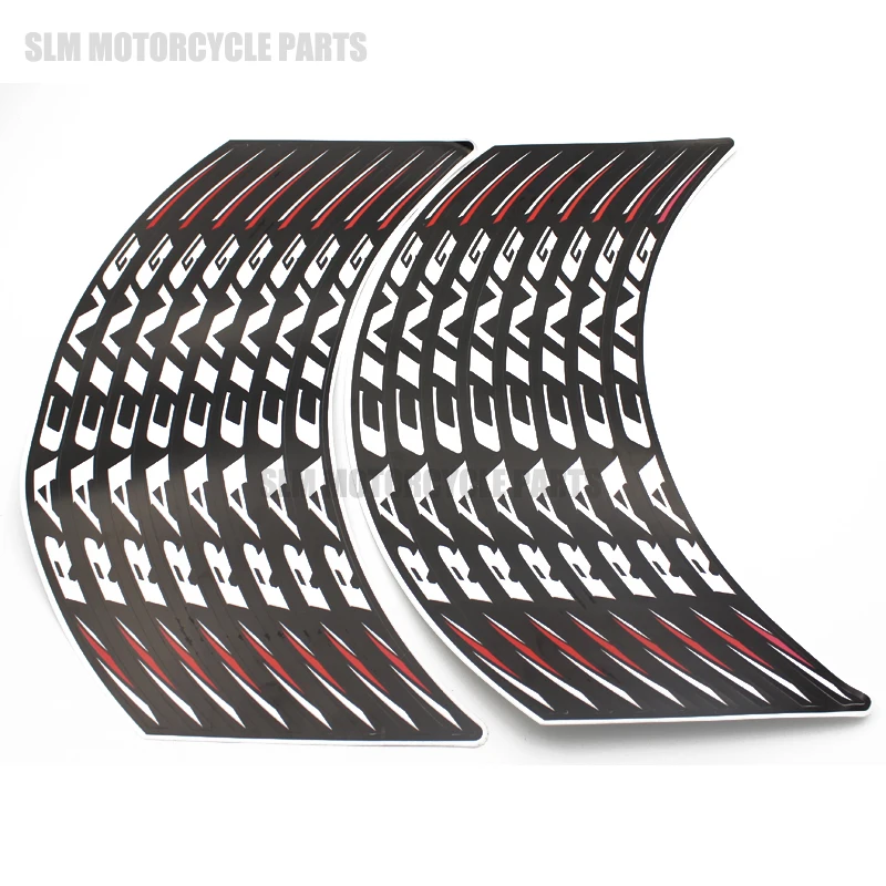 

Universal 18 Inch Car Motorcycle Wheel Rim Reflective Stickers Personality For Honda Yamaha Kawasaki Suzuki Ducati BMW