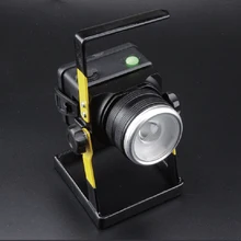 СВЕТОДИОДНЫЕ Аккумуляторные Портативный прожектор Масштабирование отдых путешествия аварийного переменного тока зарядки добыча лампы алюминия высокая яркая открытый