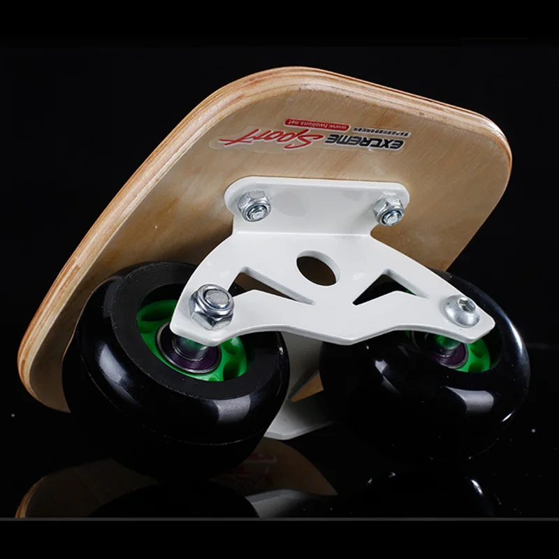 Twolions Wood Drift Board For Freeline Roller Road Drift Skates Antislip Skateboard Deck Freeline Skates Wakeboard