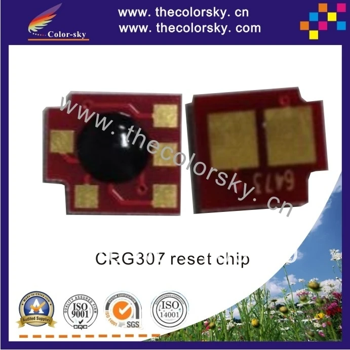 (TY-CRG307) toner laser printer reset chip for Canon MF5000C MF8450C LBP5000 LBP5100 MF5000 MF8450 LBP-5000 LBP-5100 kcmy | Компьютеры и