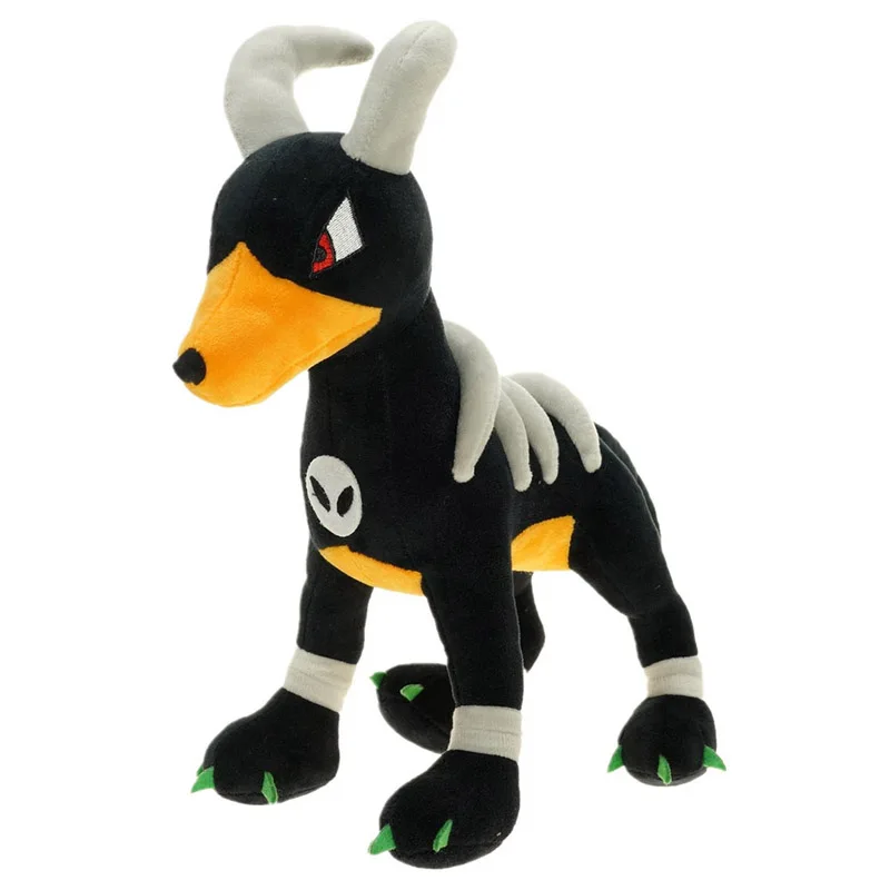 30cm Houndoom Demolosse Plush Toy Hundemon Hobbies Soft Stuffed Dolls For Kids Gift 30cm Houndoom Demolosse Plush Toy Hundemon Hobbies Soft Stuffed Dolls For Kids Gift