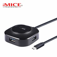 Usb-хаб 3,0 USB C концентратор Мульти USB разветвитель 3,0/2,0 type C концентратор для Macbook PC несколько USB-C Hab type C разветвители type-C расширитель