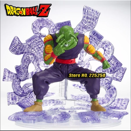 

Japanese Anime DRAGONBALL Dragon Ball Z/Kai Genuine Original BANDAI Gashapon HG Imagination PVC Toys Figure Part 8 - Piccolo