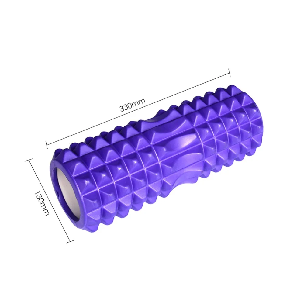 Hollow Yoga Column Roller for Pilates Fitness Gym Massage Muscle Relaxation Yoga Blocks Fitness & Body Building Equipment