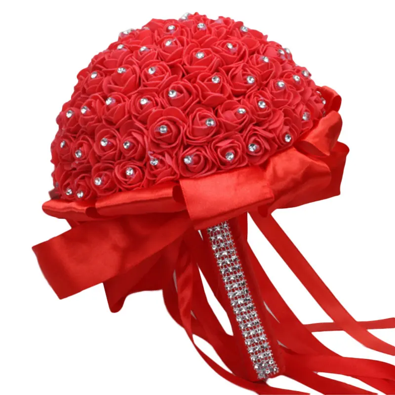 

Bridal Bouquet Brooch Accessories Bridesmaid Artifical Flower Party Wedding