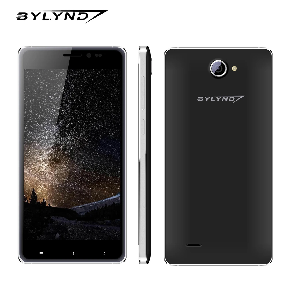 Original BYLYND M7 mobile phone 5 0 HD 1280 720 quad core 1 3GHz 1G ram