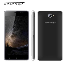 Original BYLYND M7 mobile phone 5.0″ HD 1280*720 quad core 1.3GHz 1G ram 8G rom 8mp android unlocked smartphone GPS 3G WCDMA