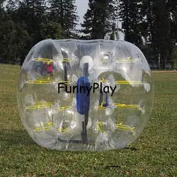 Мыльный пузырь из PVC, Zorb Loopy надувной человеческий хомяк мяч, Бампер шары 1,5 м для взрослых, пузырь в виде футбольного мяча костюм