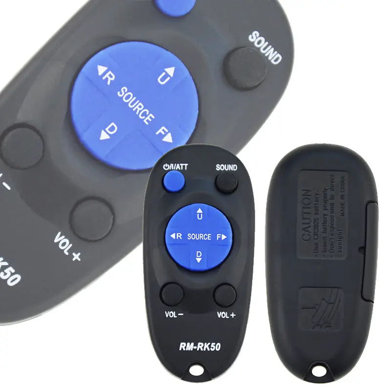 1pc Remote Control Replacement Remote Controller For JVC Car Stereo RM-RK50 RM-RK52 MKD-A525 KD-A625 KD-A725 KD-AH79
