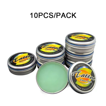 

New 5pcs Tattoo Cream Aftercare Ointment healing Skin Care Permanent Makeup Tattoo Recovery Cream Lotion for Tattoo accesories