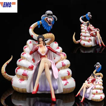 

32CM Anime Seven Warlords Of The Sea Boa Hancock GK 1/6 Resin Statue Action Figure Collection Model Toy X60