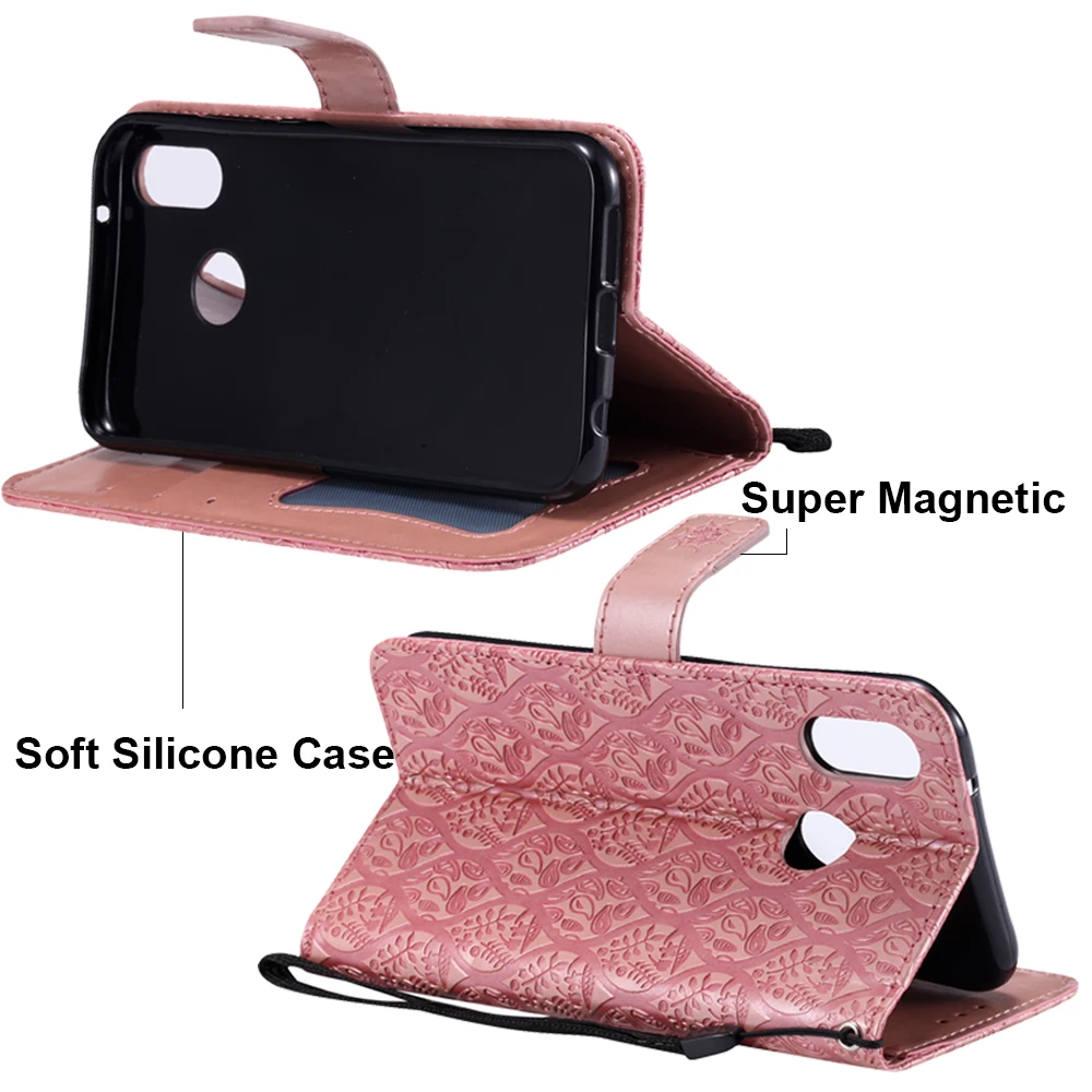 YIESOM Leather Wellat Case For Huawei P Smart P20 P10 Lite P9 Lite Mini P8 P9 Lite 2017 Cover Mate 10 Lite Nova 2i Y5 Y6 2017 (2)