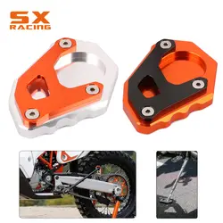 Мотоцикл боковой Kickstand стенд удлинитель пластина Накладка для KTM Adventure 1050 15-17 1090 17-18 1190 14-17 супер Приключения 1290