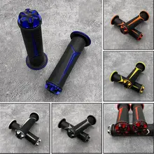 Красочные части резиновая универсальная 22 мм dirt pit bike ручка бар ручки мотоциклетная рукоятка для KTM Husqvarna гоночный руль мотокросса