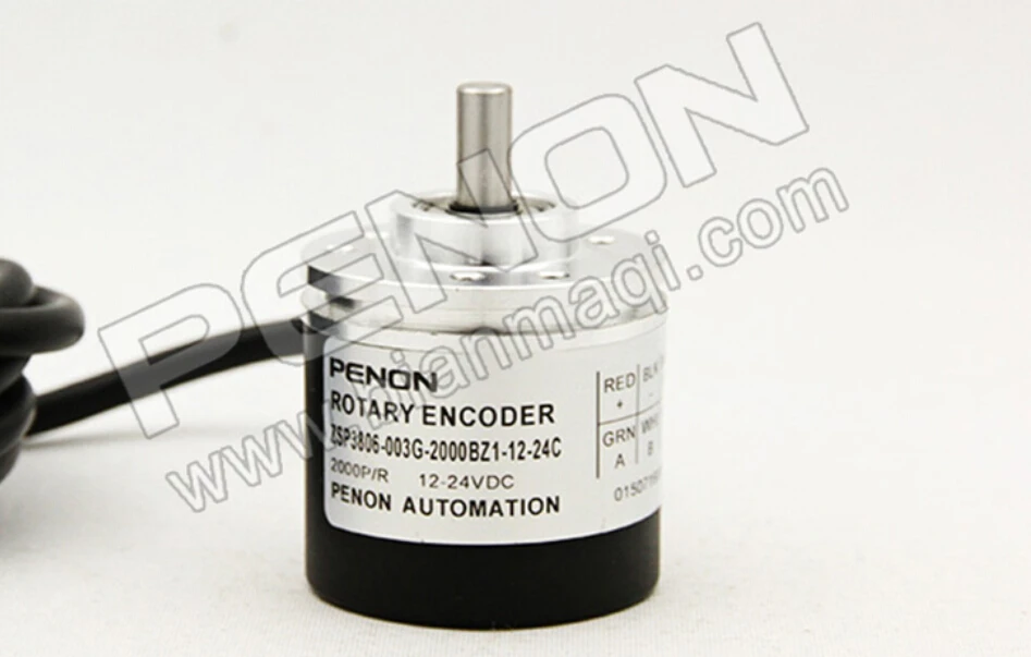 

New ZSP3806-003G-2000BZ1-12-24C outer diameter of rotary encoder 38mm2000 line