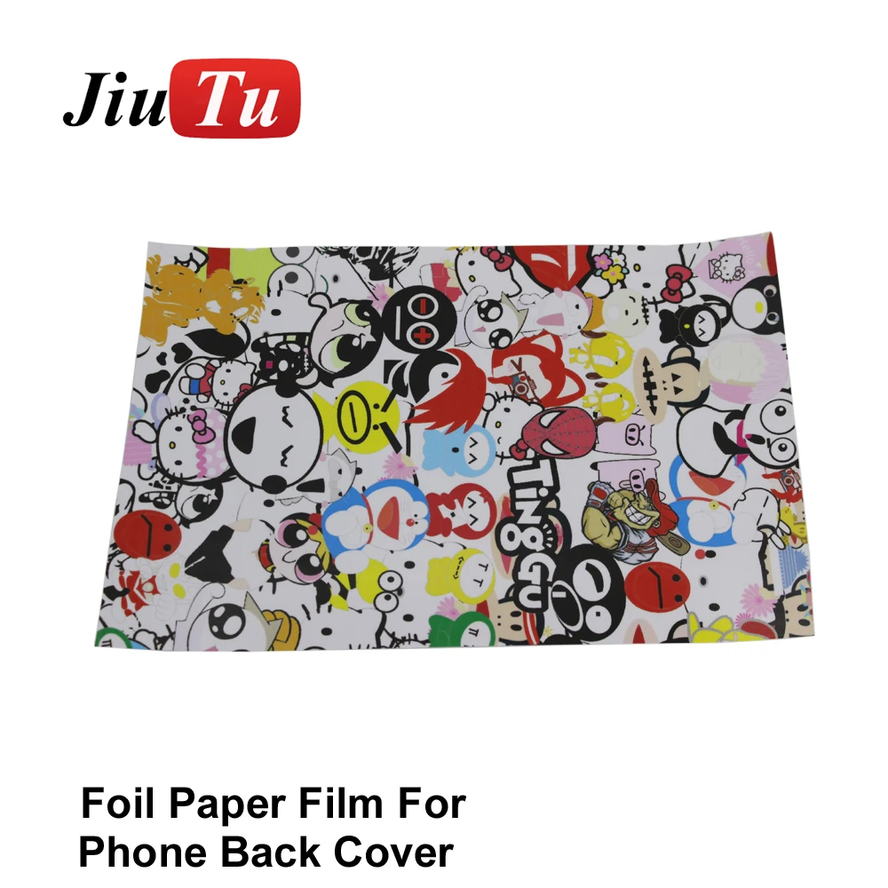 Foil paper film for phone back cover (37)