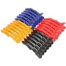 6 шт./лот, Профессиональные парикмахерские заколки для волос, аксессуары для укладки волос, инструменты, заколки для волос, разные цвета