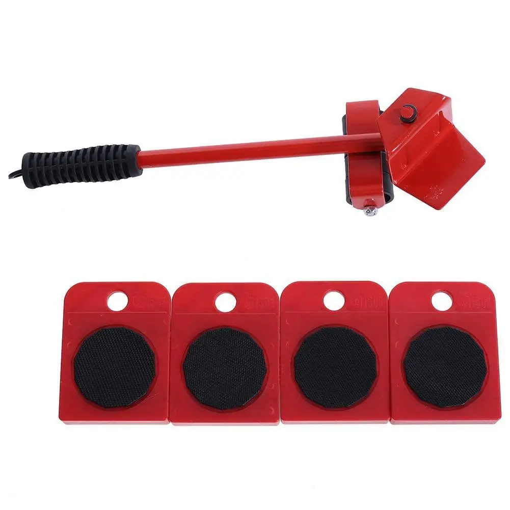 Furniture Lifter Mover, 5 pieces Furniture Transport Set Furniture Lifter and Furniture Sliders Drop shipping Furniture Lifter Mover, 5 pieces Furniture Transport Set Furniture Lifter and Furniture Sliders Drop shipping