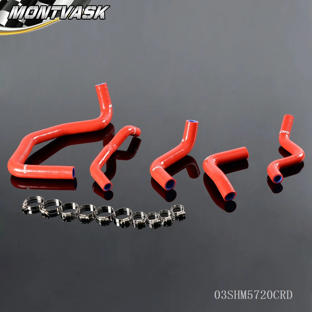 Silicone Radiator Coolant Hose Kit For Honda CB400 CB 400 1998 2006