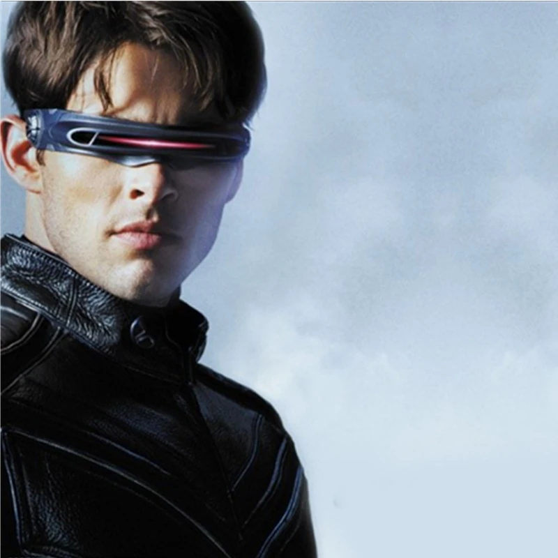 HBK X-man лазерные циклопы Хэллоуин солнцезащитные очки для отдыха дизайнерские специальные материалы памяти поляризационные путешествия щит Прохладный UV400