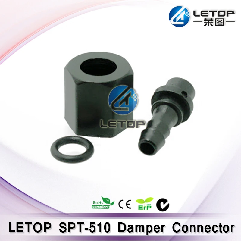 

LETOP Ink Damper Connector For SPT 510 Damper 510 Printhead