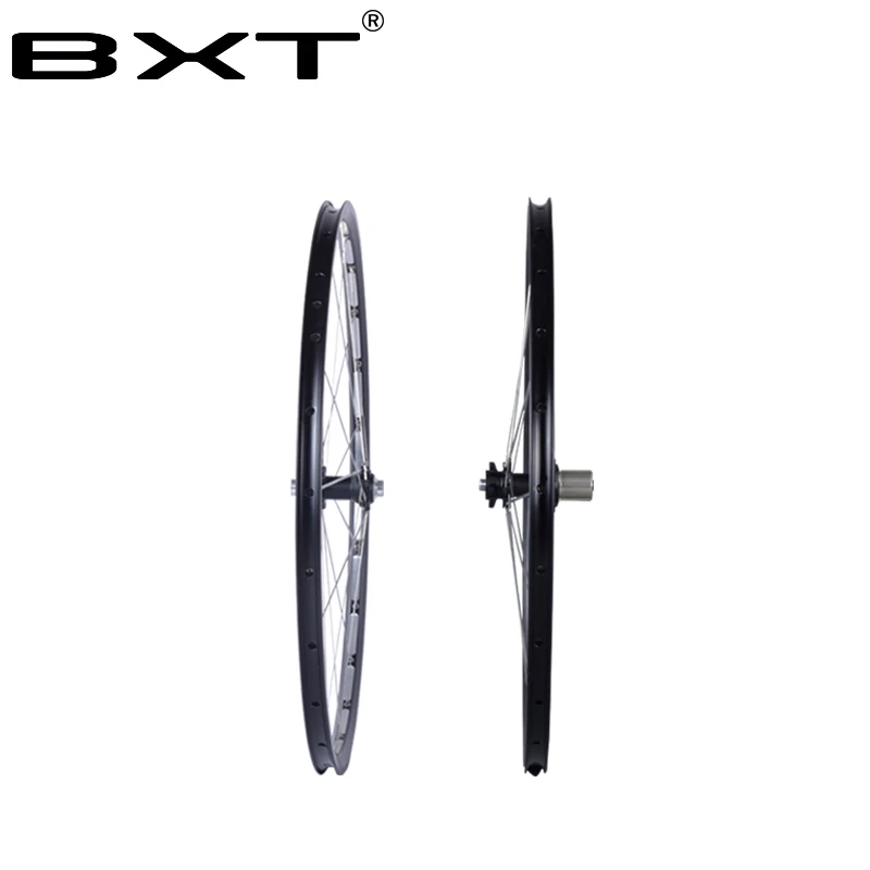 Perfect 2019 Axle 142*12mm MTB Mountain Bike  27.5er 29er Six Holes Disc Brake bicycle Wheel CR 24H 11 Speed Support Alloy Rim Wheelset 5